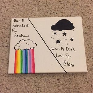 Personally painted painting